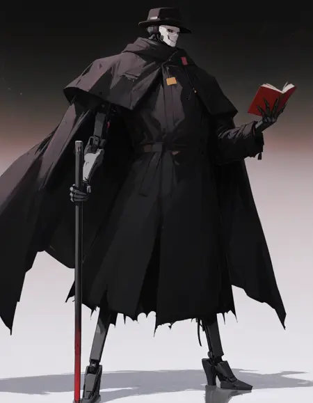 Gabriel : [Punishing: Gray Raven]