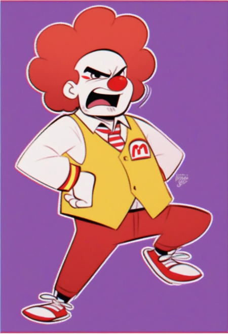 Ronald Mcdonald (SML/Supermariologan) Pony V1
