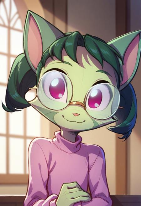 Namah and Lilith (Dreamkeepers Prelude webcomic) Lilith