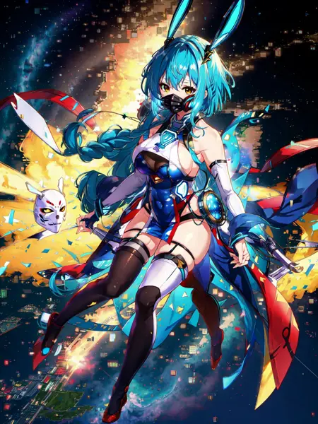 Boise Azur Lane (3 outfits)