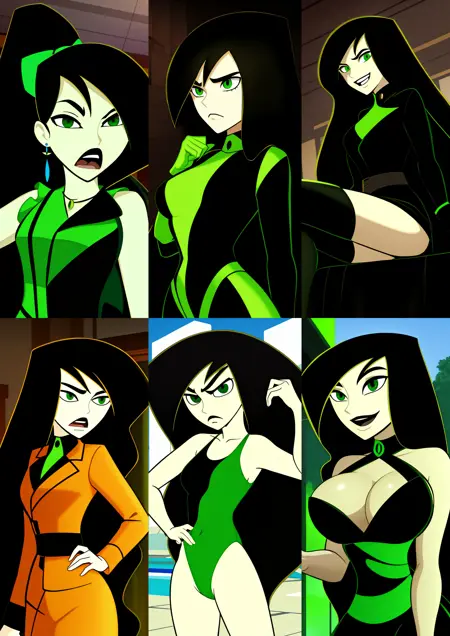 Shego - Kim Possible [Commission]
