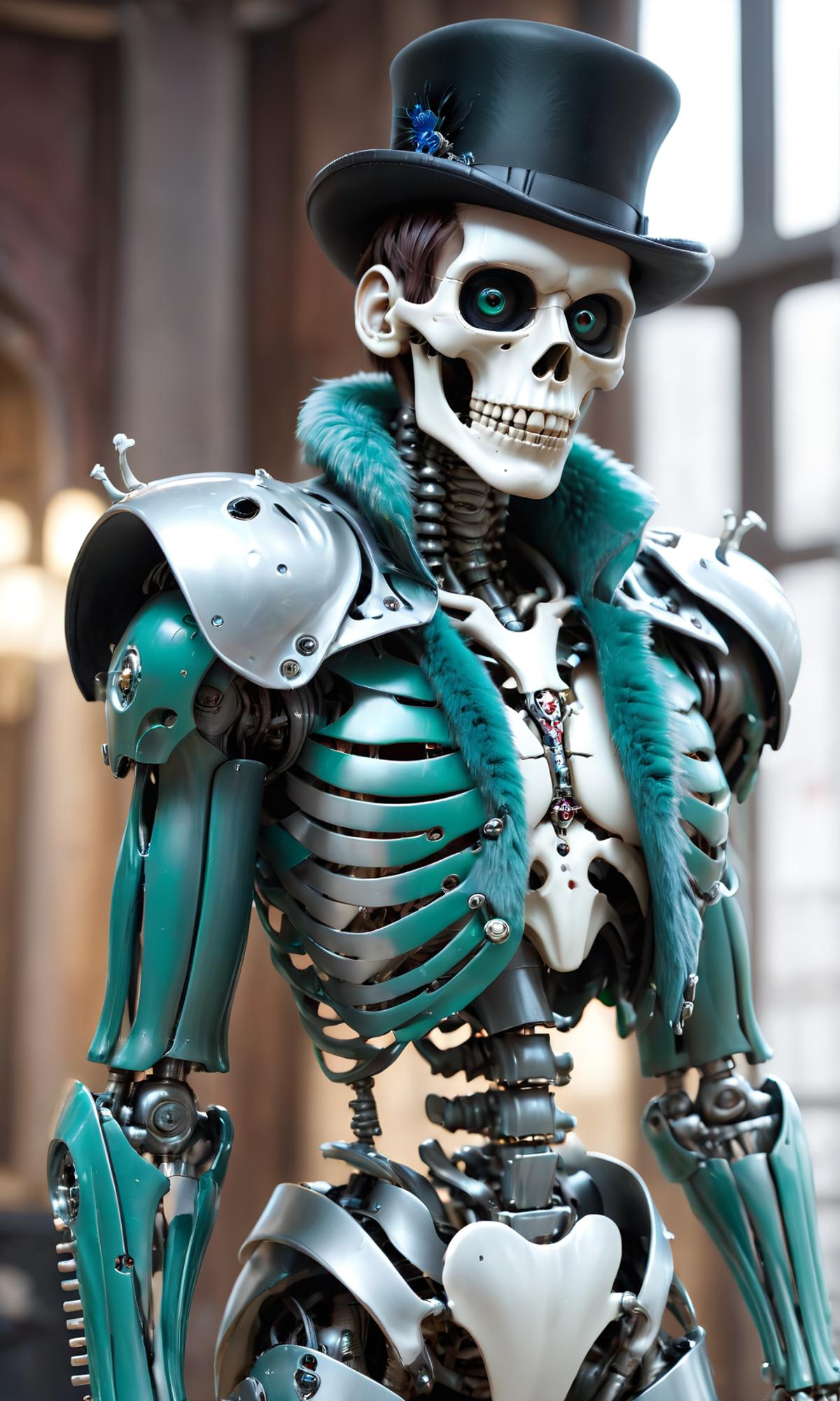 【SDXL】Mechanical_Skeleton image by rklaffehn