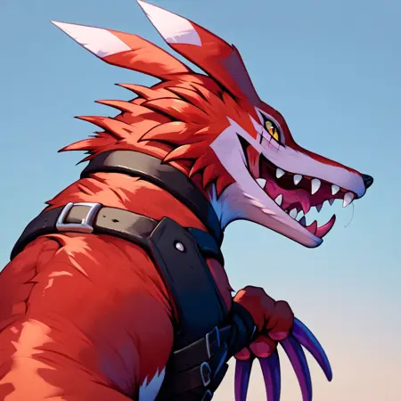 Fangmon | Digimon | Pony XL