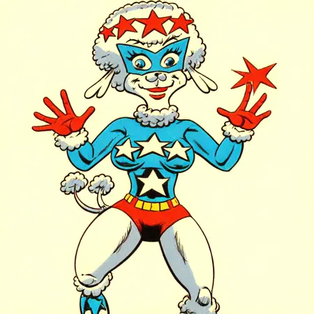 Yankee poodle/ Rova Barkitt dc comics