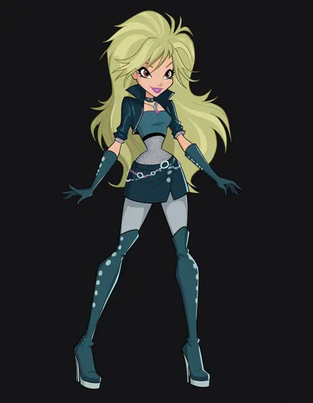 Selina (Winx Club) 2 Versions [14 mb]