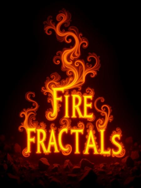 Fire Fractals FLUX FLUX