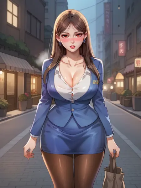 Yoo Hayeong - Phantom Ghost King - Webtoon