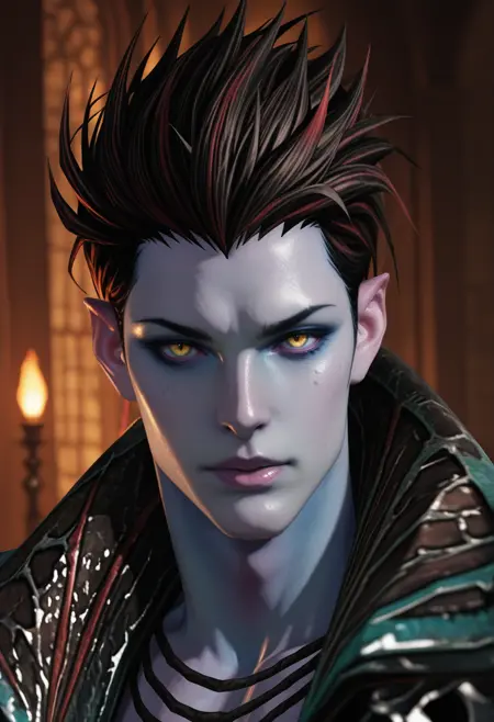 Kharmine from Lost Ark [IllustriousXL]
