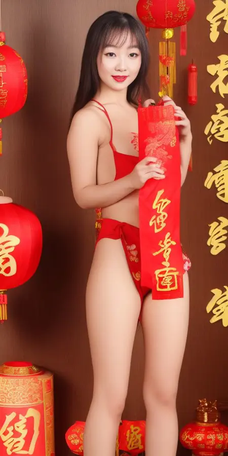 Spring Festival Lingerie