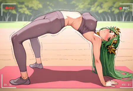 Body Bridge - Pose Concept