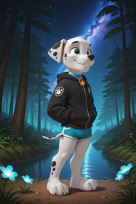 Marshall (Paw Patrol) LoRa