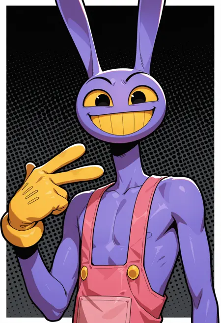 Jax (Maid Jax included) | The Amazing Digital Circus [NOOBAI] by Mlaofmd