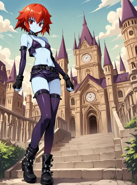 【Darkstalkers】Midnight Bliss——Lord Raptor/性转丧尸妹