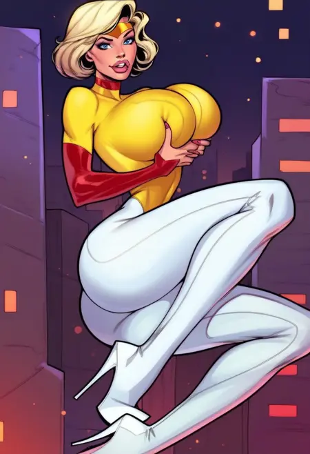 Mighty Girl (SuperHeroine Central)