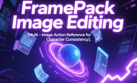 FramePack Image Editing (Multi-image Action Reference for Character Consistency)