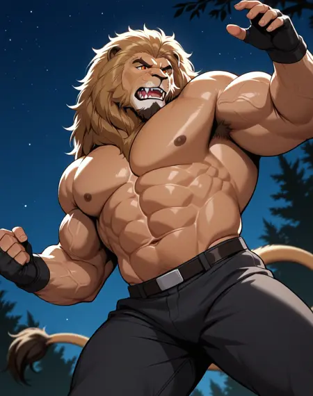 Leo Zodiac (Marvel Comics) (Illustrious) (AD)