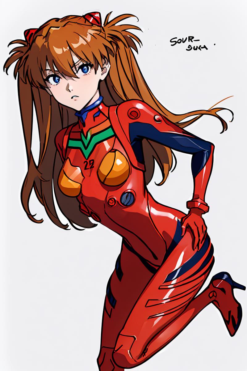 Asuka Langley Soryu (惣流・アスカ・ラングレー) - Neon Genesis Evangelion (新世紀エヴァンゲリオン) image by MarkWar