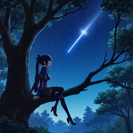 Mona Megistus (莫娜) (Genshin Impact)