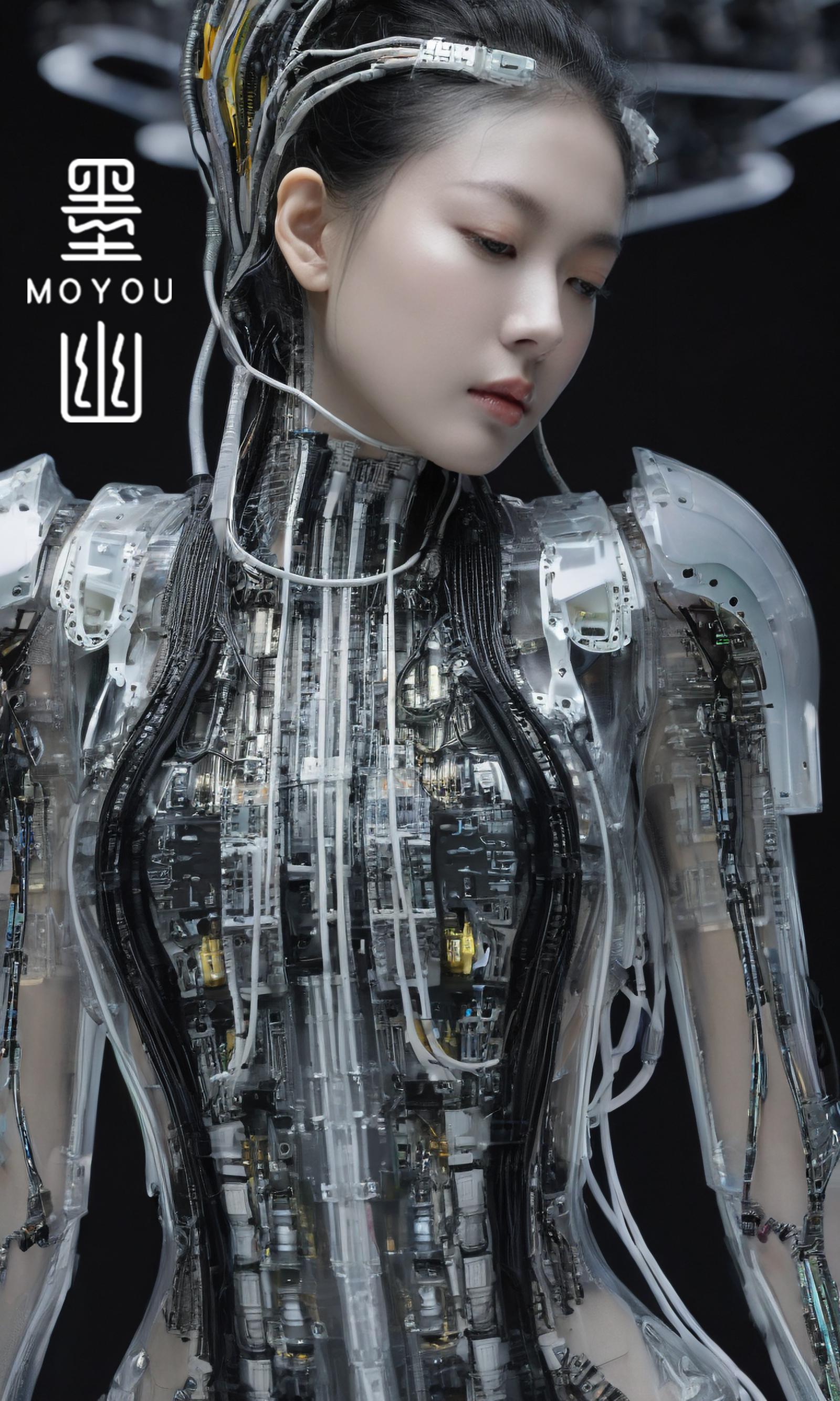 AI model image by MoYou