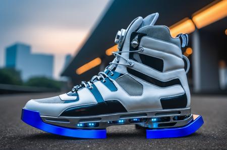 cyber style,(dtxa_shoe:0.8),outdoor,robot,, best quality, masterpiece, 4k, 8k, ultra highres, raw photo in hdr, photograph of,high details