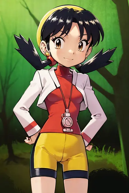 Crystal - Kris - Pokemon Adventures - SD 1.5 LORA