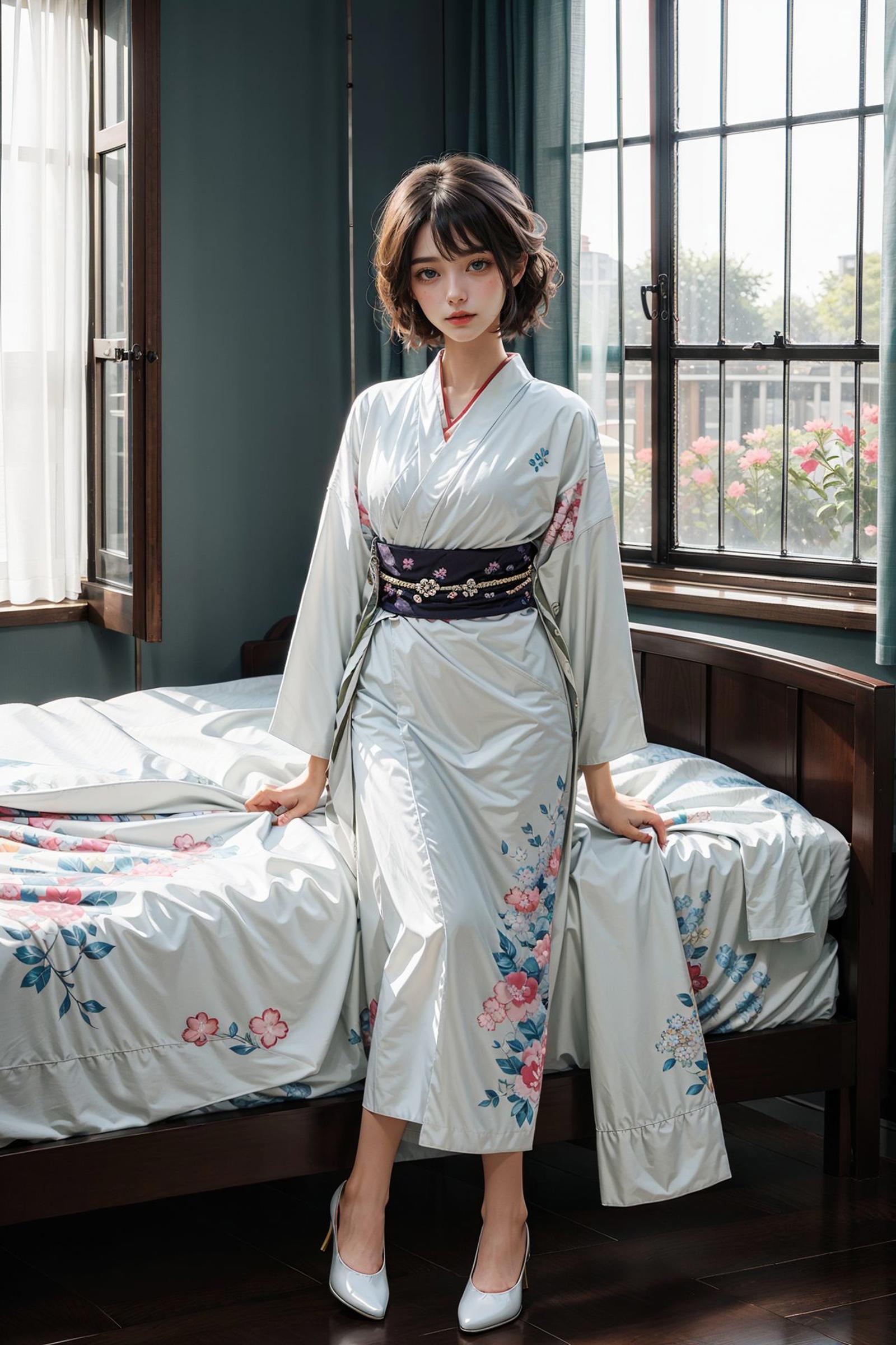 [Realistic&Anime] Kimono || 和服 image by Elysia_Saikou