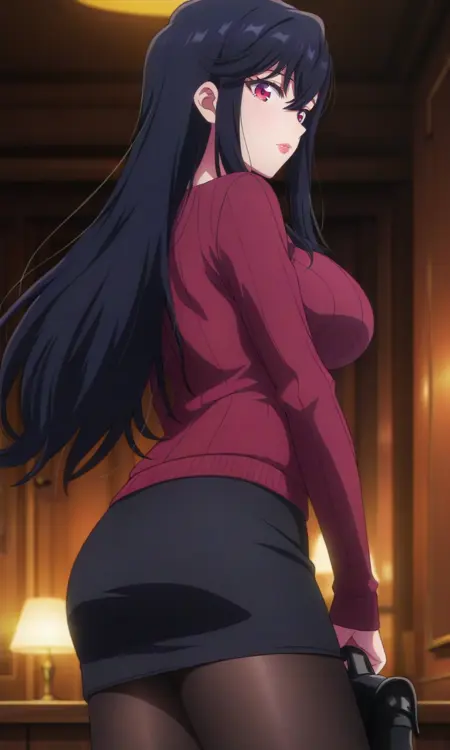 Saori Ohtori PixAi Illustrious 2.0