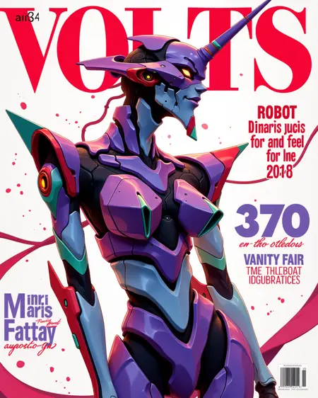 Flux EVA - aiai 3v4 LoRA