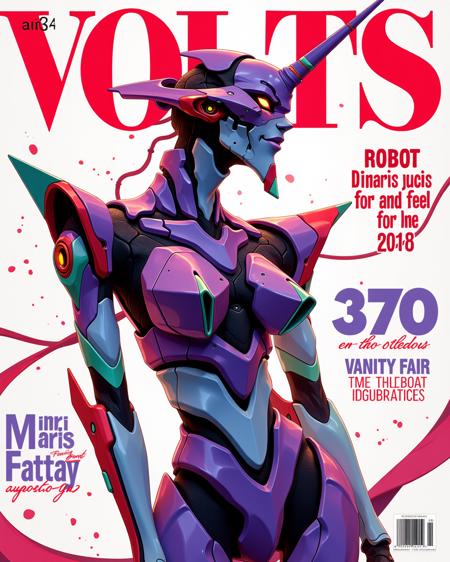Flux EVA - aiai 3v4 LoRA v2.0