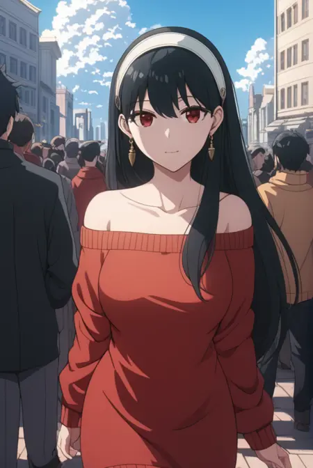 Yor Briar (ヨル・ブライア) / Yor Forger (ヨル・フォージャー) - Spy x Family (スパイファミリー)