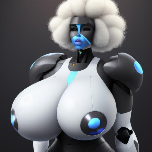 RoBoBlend (Huge breasts & butt enhanced) image by GetAiKOFi