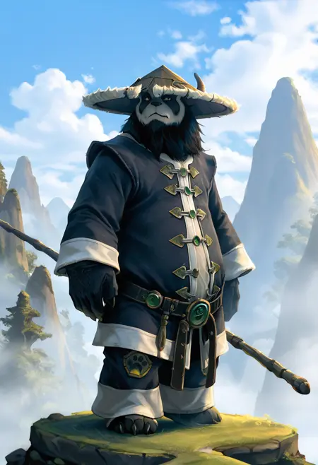 Chen Stormstout | 熊猫人