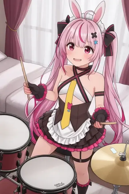 Tomari Mari/兎鞠まり | Wan2.1 14B T2V