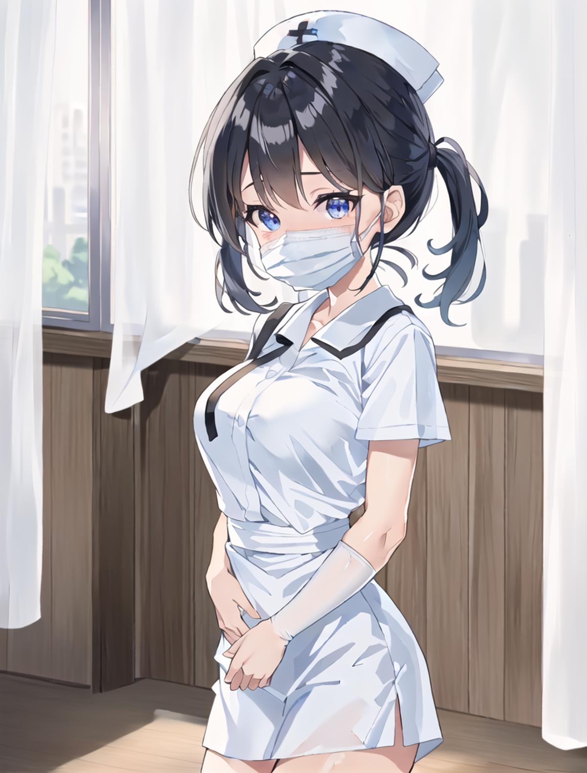 Classic Nurse Outfit image by Klaviana