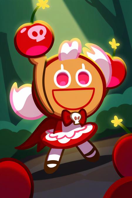 Cherry Cookie | Cookie Run v1.0 - Illustrious