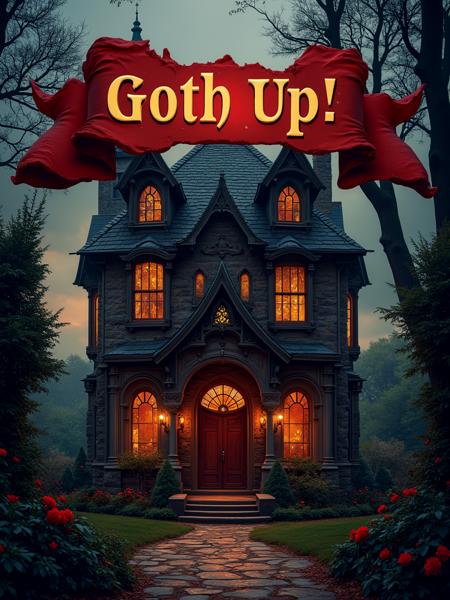 Goth-Up - CE V01a - FLux.1 D