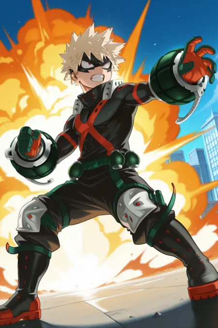 Katsuki Bakugo (MHA) (My Hero Academia)