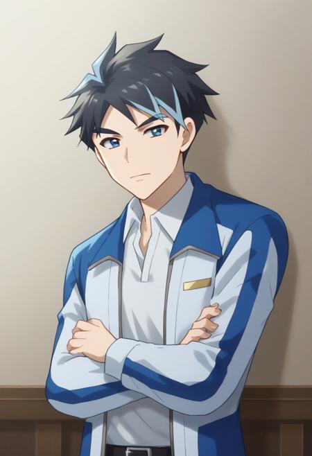 Ryuji Kiyosu - Shinkansen Henkei Robo Shinkalion THE ANIMATION - Pony / ILL Season 2 - Pony
