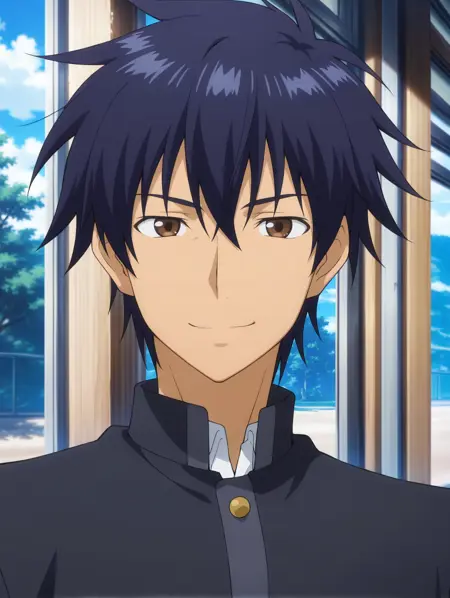 Godou Kusanagi - Campione