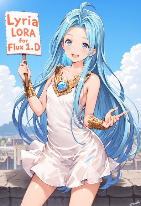 Lyria (Glunblue Fantasy) for FLUX1 V1