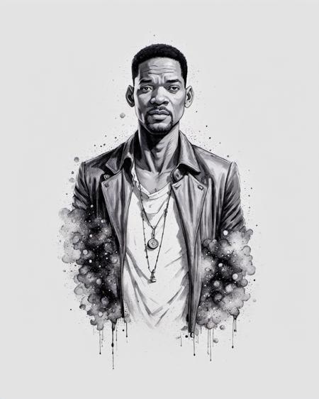 scttlw, portrait of will smith