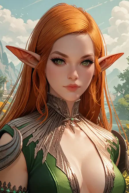 My Character from Lost Ark [Pony]