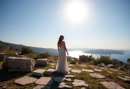 In the sun-drenched isle of Lesbos, a renowned poetess named Lyra finds inspiration in the shadows of the ancient ruins, where whispers of Sappho’s spirit linger. One day, she discovers a hidden scroll containing a forbidden love poem—written by Sappho herself. This poem, a passionate declaration between two star-crossed lovers, unearths secrets that could sway the very foundations of modern thought on love and sexuality.
Driven by a fierce desire to understand Sappho’s world, Lyra embarks on a quest to uncover the identities of the poem’s subjects. As she digs deeper, she discovers that the lovers were not who they seemed, but rather part of an underground society that fought to preserve forbidden relationships against societal constraints. Torn between her growing feelings for a spirited young woman named Eleni and the weight of Sappho’s past, Lyra must confront her own identity.
In a twist, Lyra learns that Eleni is a descendant of one of Sappho’s lovers, destined to continue the legacy of passion in a world still hesitant to embrace it. As love blooms amidst uncertainty, Lyra’s heart becomes the canvas for a new poem—a testament that love, in all its forms, is timeless.