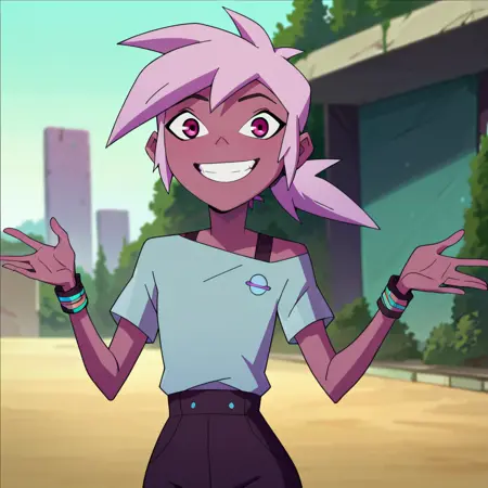 Kipo Oak (Kipo and the Age of Wonderbeasts)