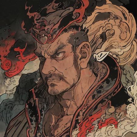Chinese Mural painting style（中国壁画风） v2.0