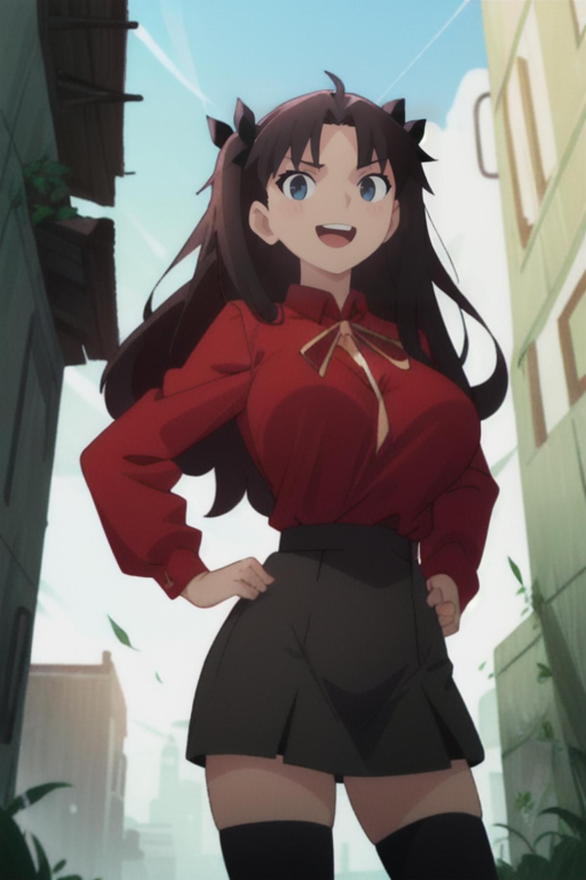 Tohsaka Rin  Fate/stay night: Unlimited Blade Works - v1.0