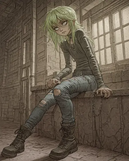 [Icon Comics (John Romita Jr.)] Kick-Ass Vol. 1 Comic Style Illustrious