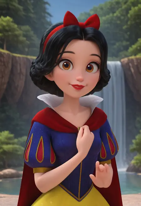 Snow White (Ralph Breaks the Internet) [Illustrious]