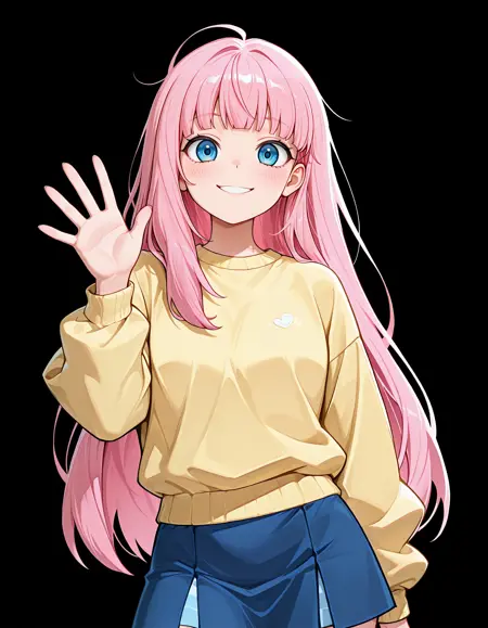 [Helper] Visual Novel Sprite Maker + Emotion Focus + Pose