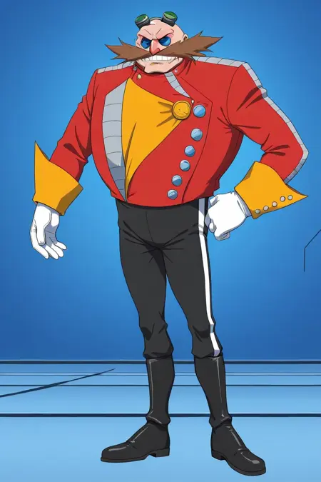 dr eggman // Sonic
